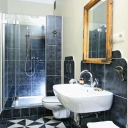 Cuarto de baño Antique Apartments Fotos