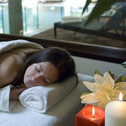 Area wellness As Hotel Cambiago Fotos