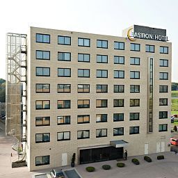 Фасад Bastion Deluxe Rotterdam/Terbregseplein Fotos