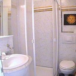 Cuarto de baño Elodie Apparthotel u. Gästehaus Fotos