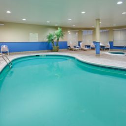 Pool Holiday Inn Express ALBANY - DOWNTOWN Fotos