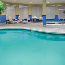 Pool Holiday Inn Express ALBANY - DOWNTOWN Fotos