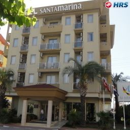 Фасад Santa Marina Hotel Fotos