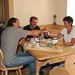 Sala colazione nel ristorante Jakl-Hof Aumiller Fotos