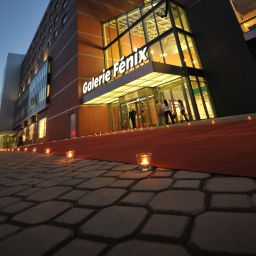 Vista exterior Clarion Congress Fotos