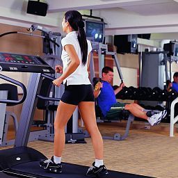 Fitness Fullon Hotel Jhongli Fotos