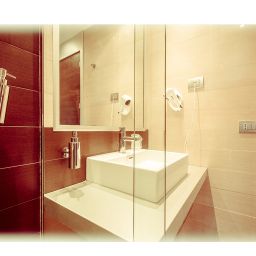 Camera da bagno All Ways Garden Hotel & Leisure Fotos