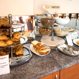 Salle du petit-déjeuner Airport Budapest Fotos