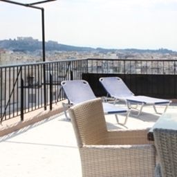 Terrasse Dryades Fotos
