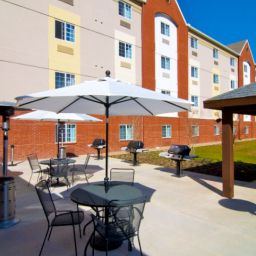 Vista all'interno Candlewood Suites DFW SOUTH Fotos