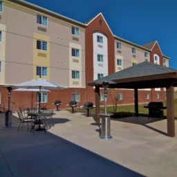 Vista all'interno Candlewood Suites DFW SOUTH Fotos