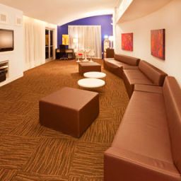 Vista all'interno Candlewood Suites DFW SOUTH Fotos