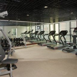 Fitness Holiday Inn SHANGHAI PUDONG NANPU Fotos
