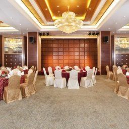 Halle Holiday Inn SHANGHAI PUDONG NANPU Fotos