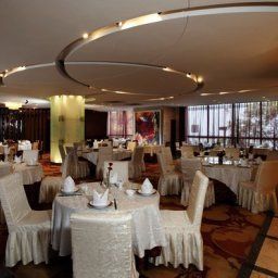 Restaurant Holiday Inn SHANGHAI PUDONG NANPU Fotos