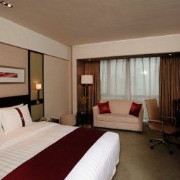 Zimmer Holiday Inn SHANGHAI PUDONG NANPU Fotos
