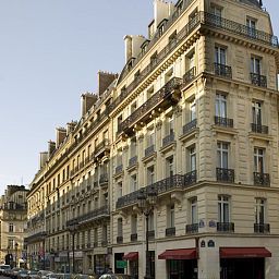 Widok zewnętrzny Lumen Paris Louvre Fotos