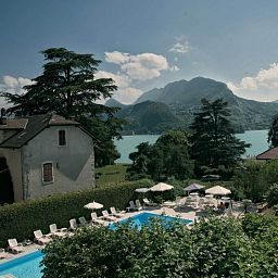 Exterior view Le Lac Fotos