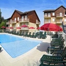 Pool Zenitude hôtel résidences Les terrasses du Lac Fotos