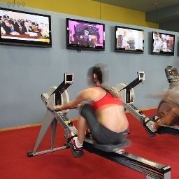Fitness room Park Holiday Fotos