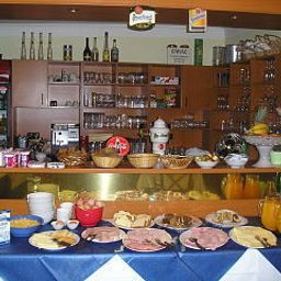 Breakfast room within restaurant Anna Fotos