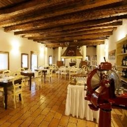 Frühstücksraum im Restaurant Antico Mulino Fotos