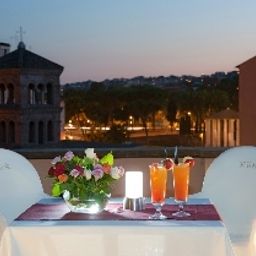 Terrasse Kolbe Hotel Rome Fotos