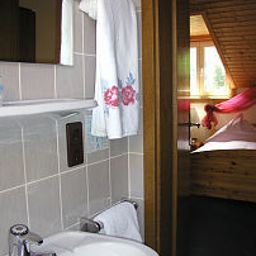 Camera da bagno Zum Storchennest Landhotel Fotos
