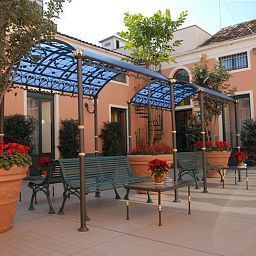 Terrasse Villa Romeo Fotos