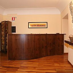 Recepción Residenza Domizia Guest House Fotos