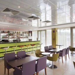 Bar Holiday Inn Express PARIS - CANAL DE LA VILLETTE Fotos