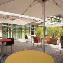 Bar Holiday Inn Express PARIS - CANAL DE LA VILLETTE Fotos