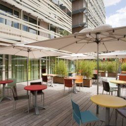 Bar Holiday Inn Express PARIS - CANAL DE LA VILLETTE Fotos
