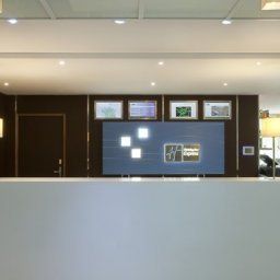 Hall Holiday Inn Express PARIS - CANAL DE LA VILLETTE Fotos