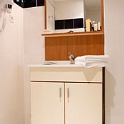 Cuarto de baño Appart City Montpellier Saint Roch Residence Hoteliere Fotos