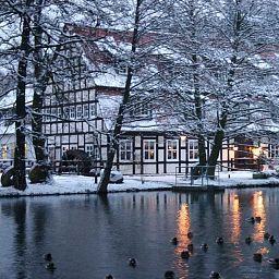 Außenansicht Springbach-Mühle Fotos
