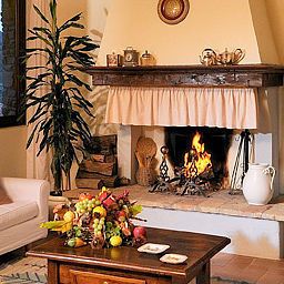 Interior view Lodole Country House Fotos
