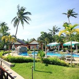 Garten Andaman Seaside Resort (Formerly Andaman Seaview Resort) Fotos
