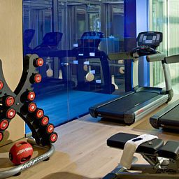 Fitness Meliá Barcelona Sky Fotos