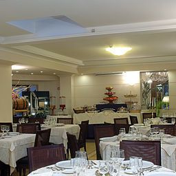 Frühstücksraum im Restaurant Palma Fotos