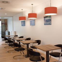 Vista all'interno Brussels Lounge Fotos