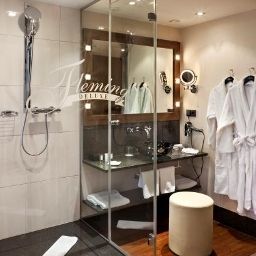 Cuarto de baño Fleming´s Deluxe Frankfurt-City Fotos