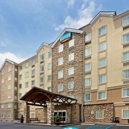 Vue extérieure Staybridge Suites CHATTANOOGA-HAMILTON PLACE Fotos