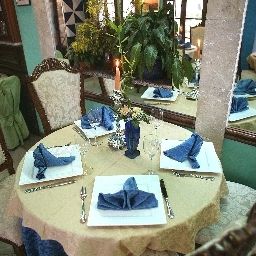 Frühstücksraum im Restaurant Pasike Fotos