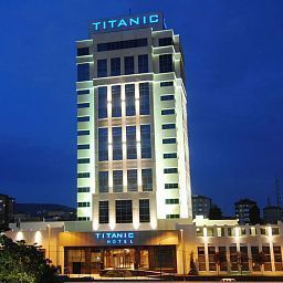 Exterior view Titanic Business Hotel Asia Istanbul Fotos