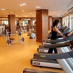 Wellness/fitness area Titanic Business Hotel Asia Istanbul Fotos