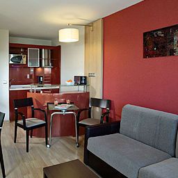 Junior Suite Park & Suites Prestige Toulouse Aéroport Résidence de Tourisme Fotos