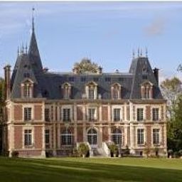 Außenansicht Chateau de Belmesnil Fotos