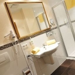 Salle de bains Große Drieling LandKomfort Hotel Fotos