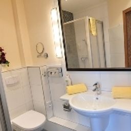 Salle de bains Große Drieling LandKomfort Hotel Fotos